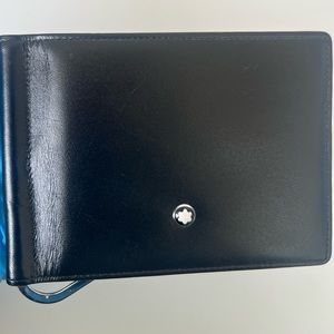 Mont Blanc Money Clip Meisterstuck Wallet